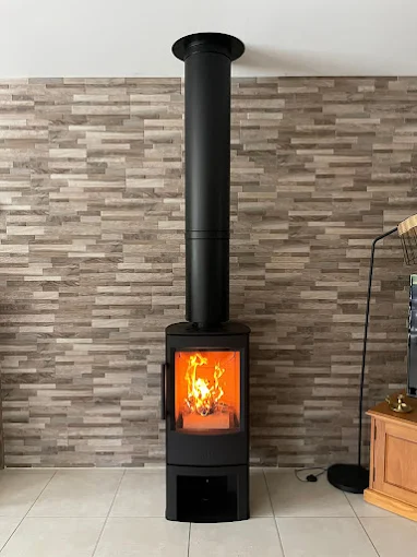 Intallation d'un poêle à bois par Le Confort du Feu à Muret